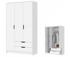 Руна ШК 03 Шкаф трёхстворчатый с ящиками [Руна]