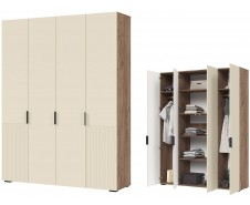 Соната ШК 04 Шкаф четырёхстворчатый 1600 [Соната]