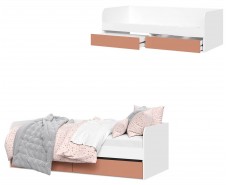 Турбо КР 01 Кровать с настилом ЛДСП [Турбо]