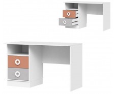 Турбо СТ 01 Стол письменный с выдвижными ящиками [Турбо]