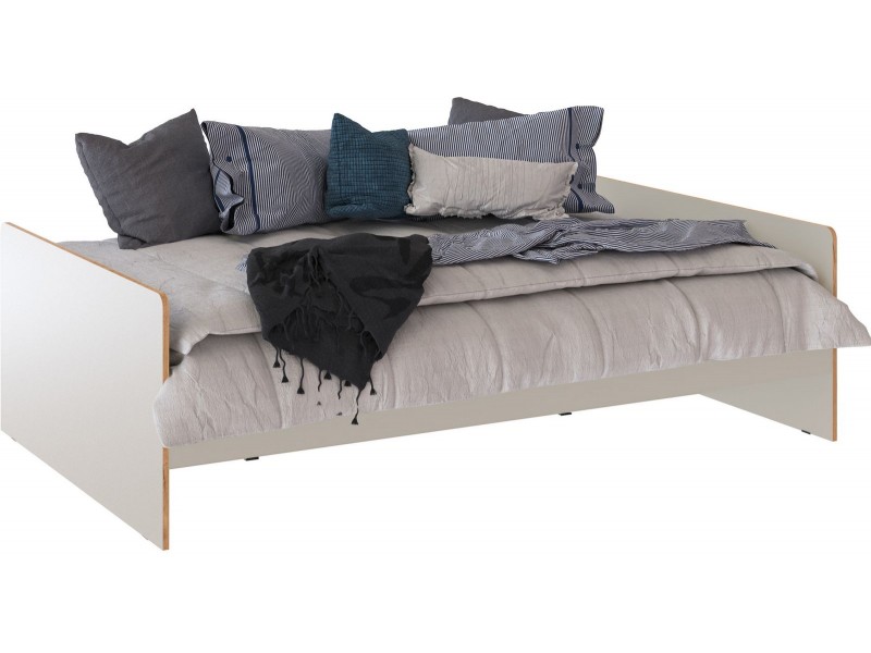 Асцелла Кровать, кашемир + дуб крафт золотой [Асцелла_Кашемир]