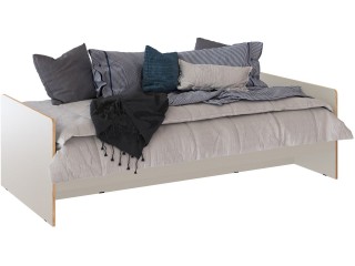 Асцелла Кровать, кашемир + дуб крафт золотой [Асцелла_Кашемир]