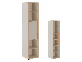 Асцелла Пенал открытый, кашемир + дуб крафт золотой [Асцелла_Кашемир]