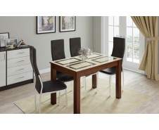 Бруно 1200×800, Стол обеденный раскладной Плитка [Лотос]