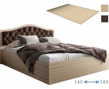 Дели Кровать с настилом ДСП [Дели]