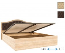 Дели Кровать с подъёмным механизмом [Дели]