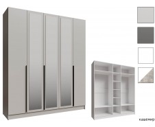 Мадрид 2,0 Шкаф пятистворчатый с зеркалами распашной [Мадрид]