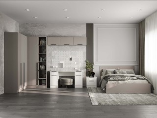 Мадрид Спальня, Комплект-10 [Мадрид_Тэкс]