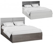 Теана Кровать Кровать с настилом ДСП, без матраса [Теана]