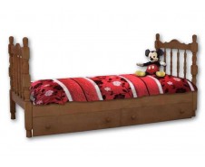 Шрек кровать с подкатными ящиками [Детская кровать]