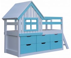 Домик-Комод детская кровать [Детская кровать]