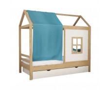 Домик Kids Land №63 [Кровать массив]