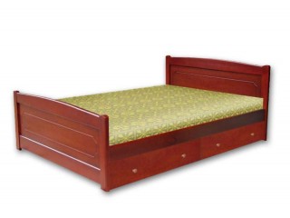 Берёзка кровать с ящиками [Кровать]