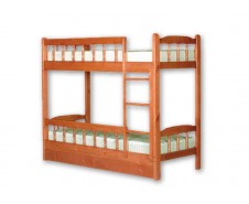 Алиса кровать с подкатными ящиками [Двухъярусная кровать]