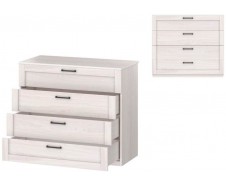 Классика МДФ Комод четыре ящика [Классика]