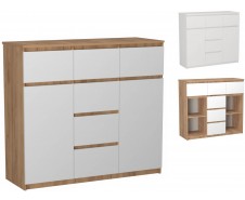 Модерн Комодино, Комод две двери и шесть ящиков [Модерн]