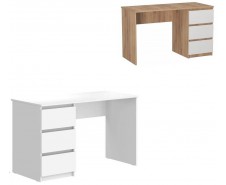 Модерн Стол письменный с тремя ящиками [Модерн]