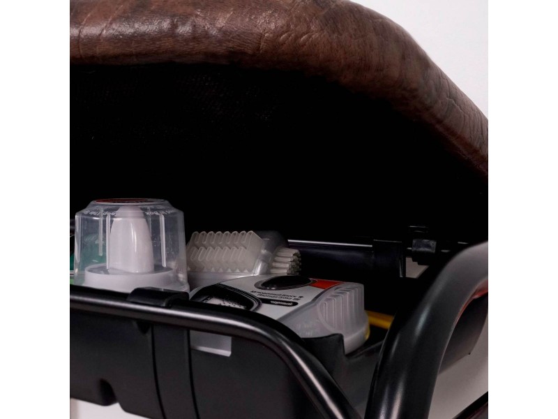 Альфа 23 Подставка для обуви с сиденьем и ящиком [Альфа ЗМИ] 