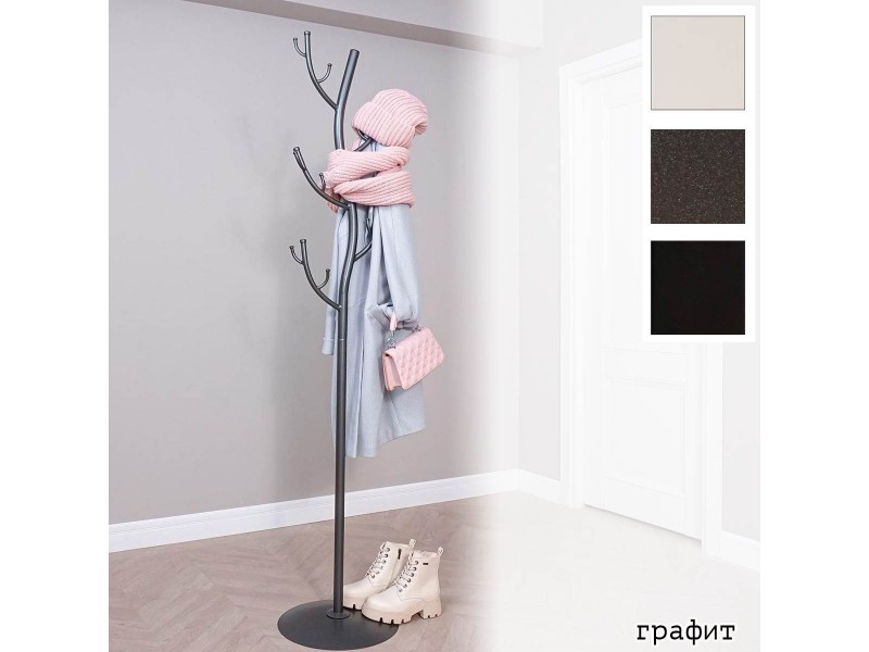Дерево Вешалка напольная