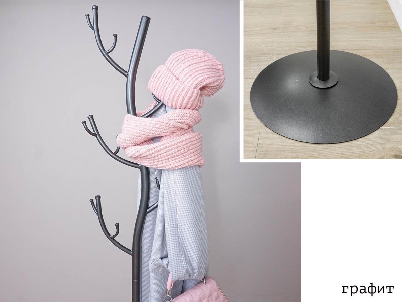 Дерево Вешалка напольная