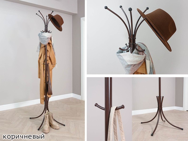 Корона Вешалка напольная разборная 