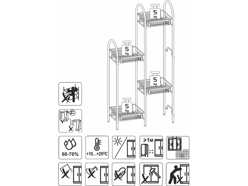 Лира 24 Подставка для цветов [Лира ЗМИ] 