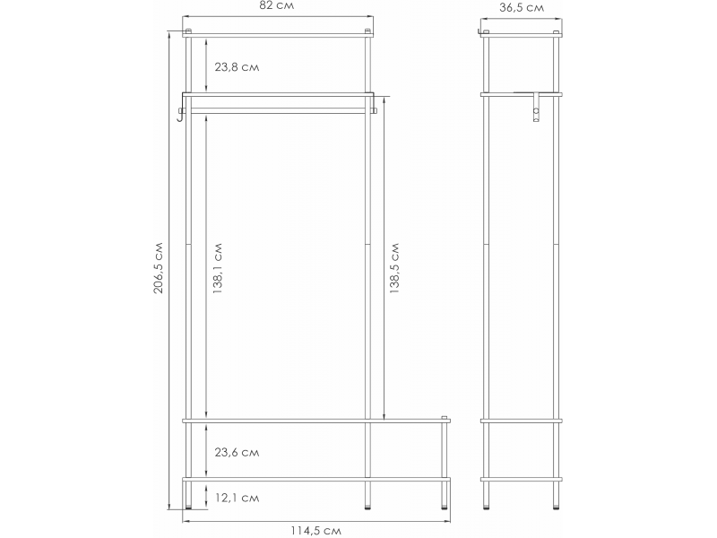 НеШкаф 44 Прихожая [НеШкаф ЗМИ] 