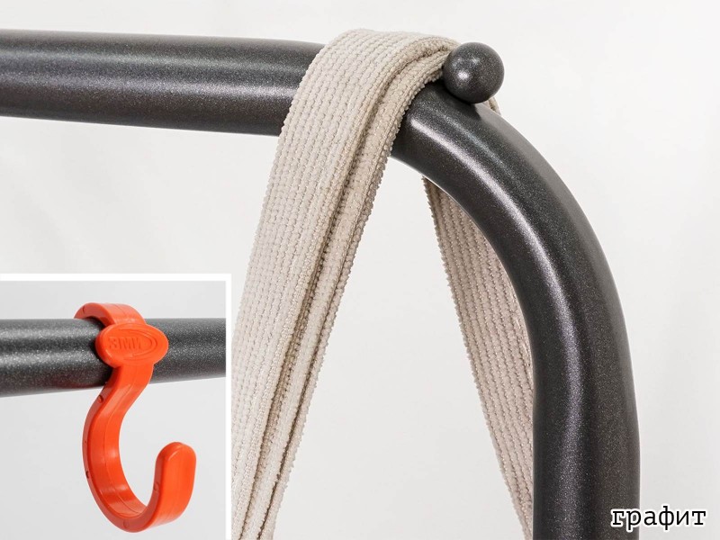 Радуга 3 Вешалка гардеробная [Радуга ЗМИ] 