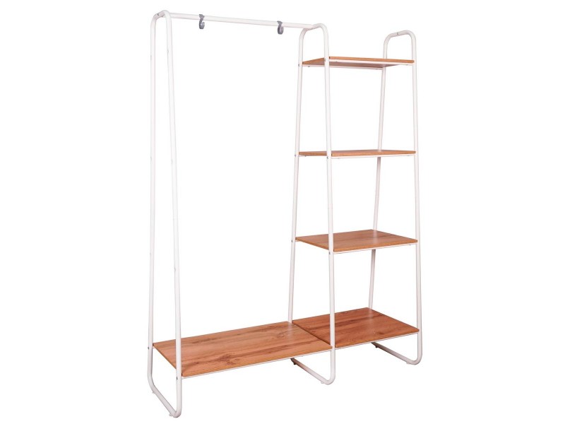 Скандинавия-1 Гардеробная система с полками [Скандинавия-1 ЗМИ] 