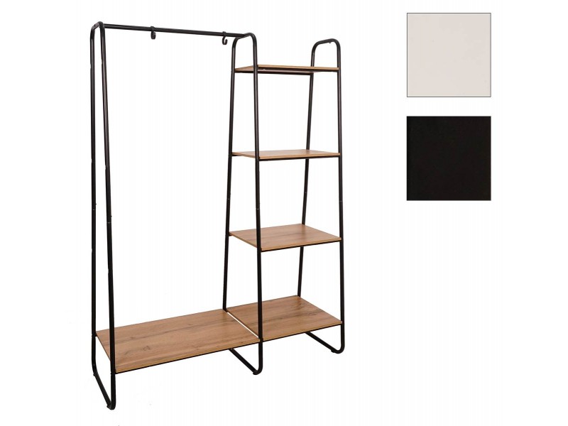 Скандинавия-1 Гардеробная система с полками [Скандинавия-1 ЗМИ] 