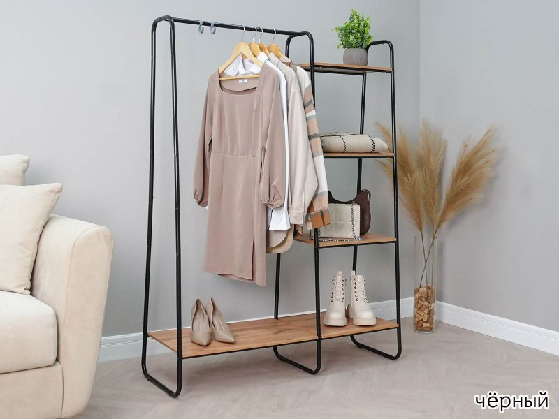 Скандинавия-1 Гардеробная система с полками [Скандинавия-1 ЗМИ] 