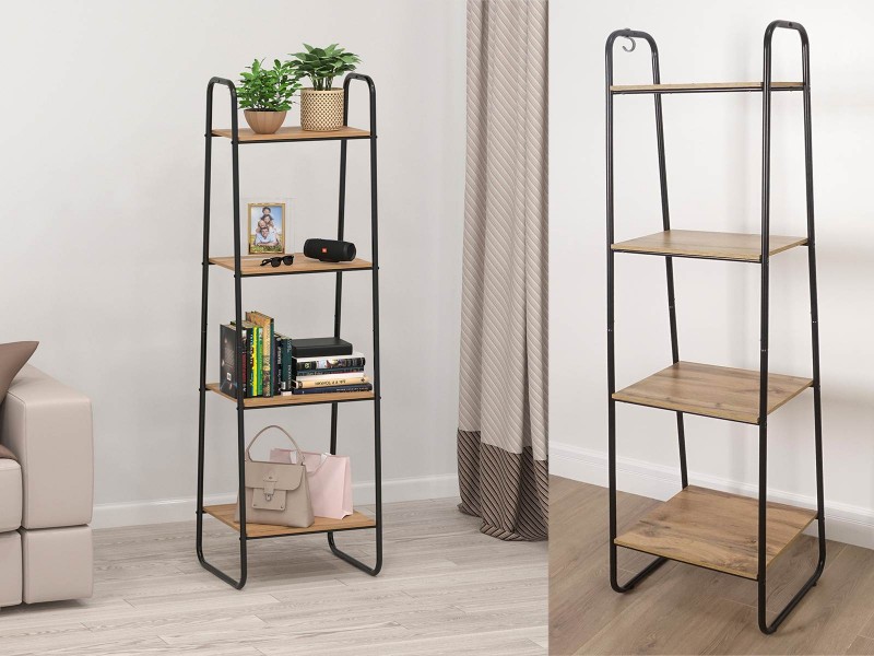 Скандинавия 14 Стеллаж [Скандинавия ЗМИ] 