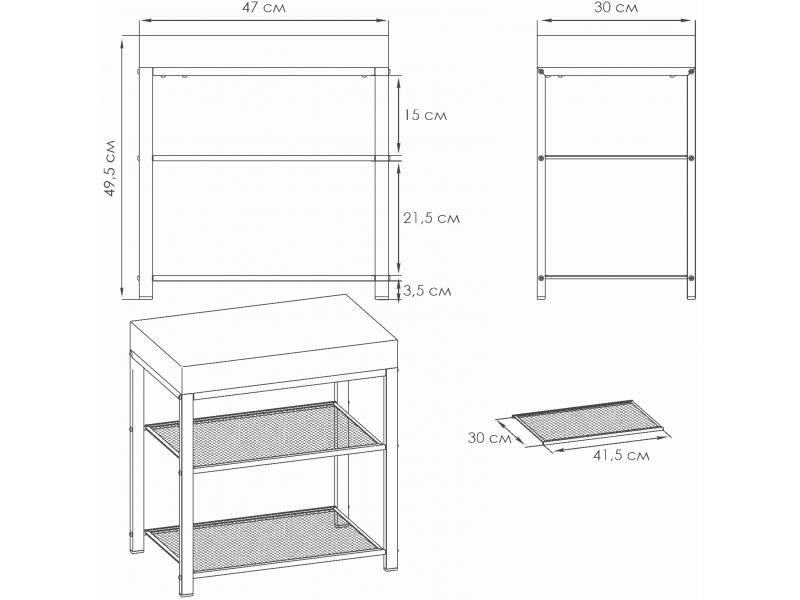 Торонто 13S Банкетка [Торонто ЗМИ] 