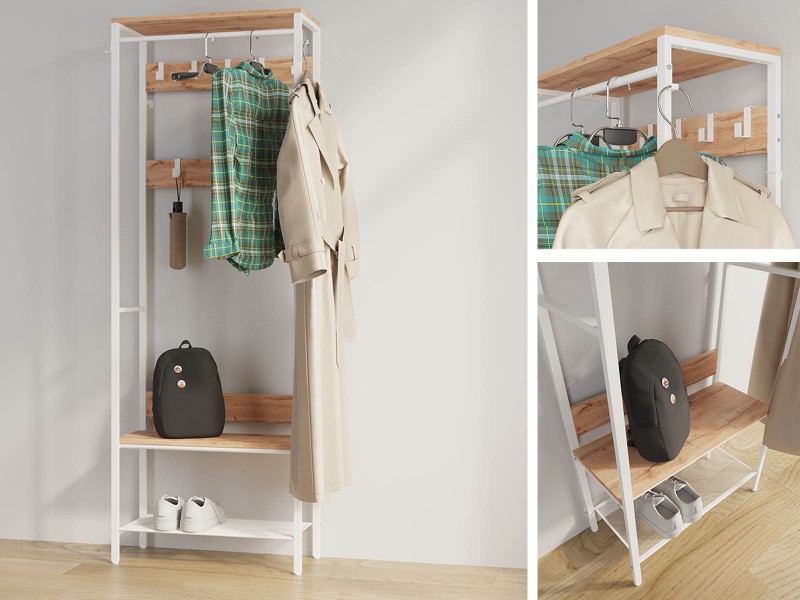 Торонто 23Л Вешалка гардеробная [Торонто ЗМИ] 