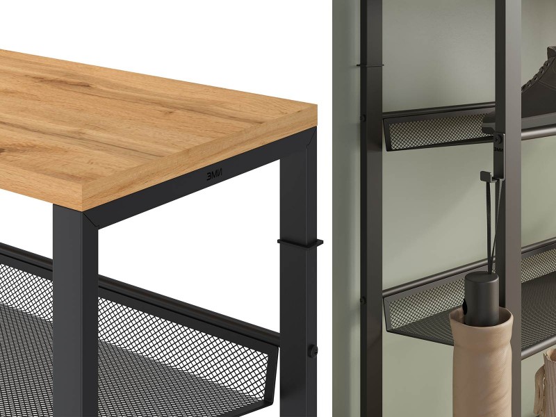 Торонто 24Л Подставка для обуви [Торонто ЗМИ] 