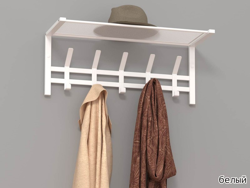 Торонто 21 Вешалка с полкой [Торонто ЗМИ] 