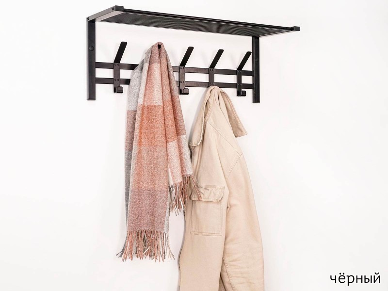 Торонто 21 Вешалка с полкой [Торонто ЗМИ] 