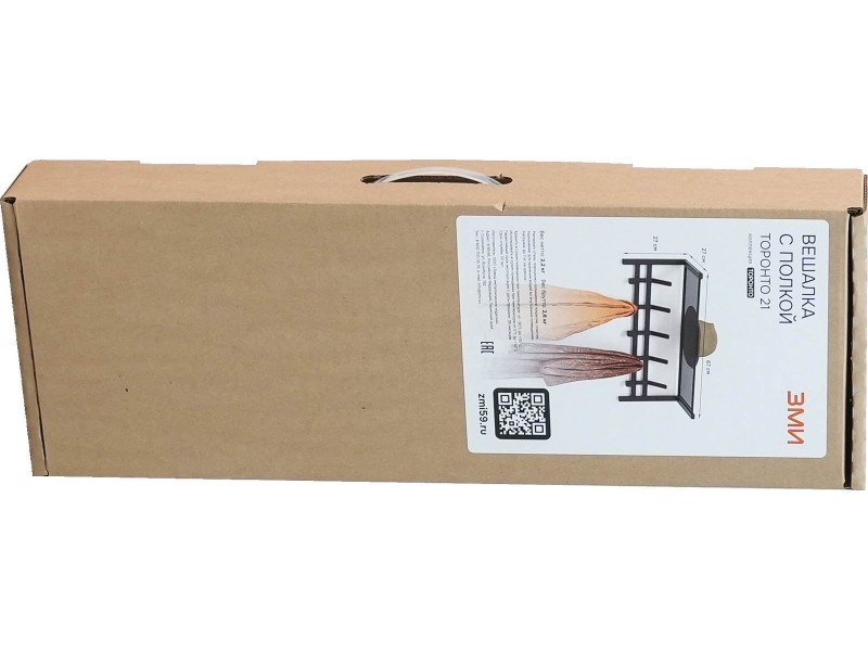 Торонто 21 Вешалка с полкой [Торонто ЗМИ] 