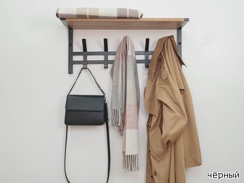 Торонто 21Д Вешалка с полкой [Торонто ЗМИ] 