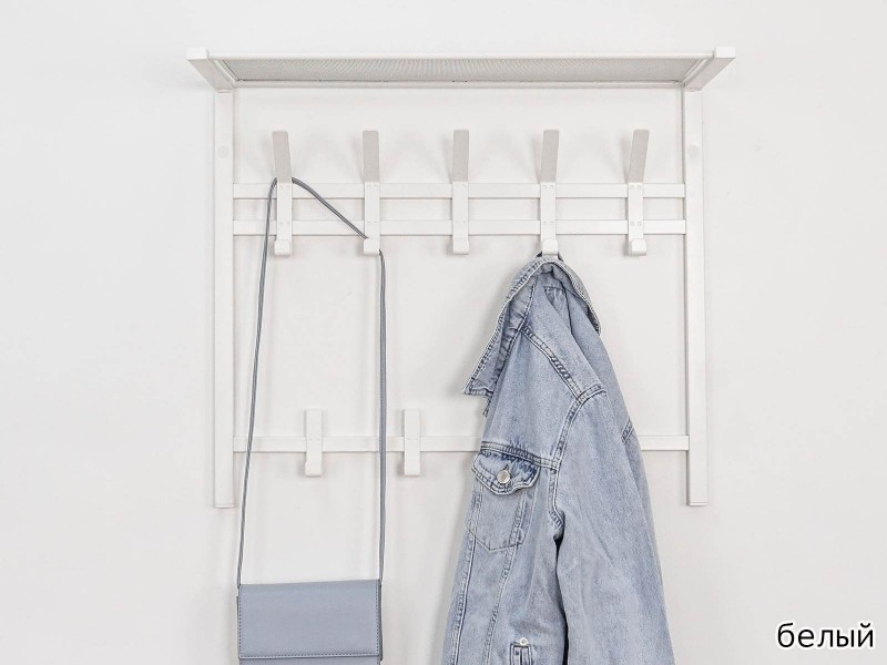 Торонто 22 Вешалка с полкой двухъярусная [Торонто ЗМИ] 