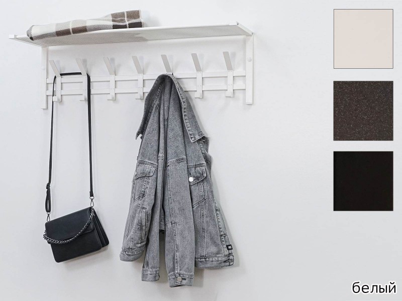 Торонто 31 Вешалка с полкой [Торонто ЗМИ] 