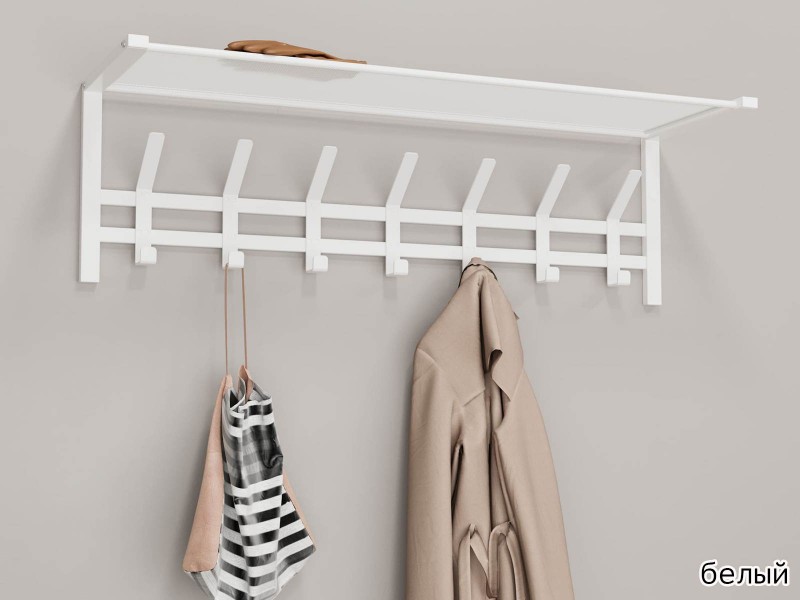 Торонто 31 Вешалка с полкой [Торонто ЗМИ] 