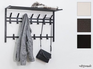 Торонто 32 Вешалка с полкой двухъярусная [Торонто ЗМИ] 