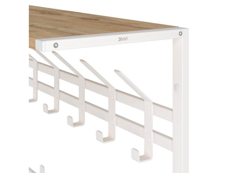 Торонто 21Д Вешалка с полкой [Торонто ЗМИ] 