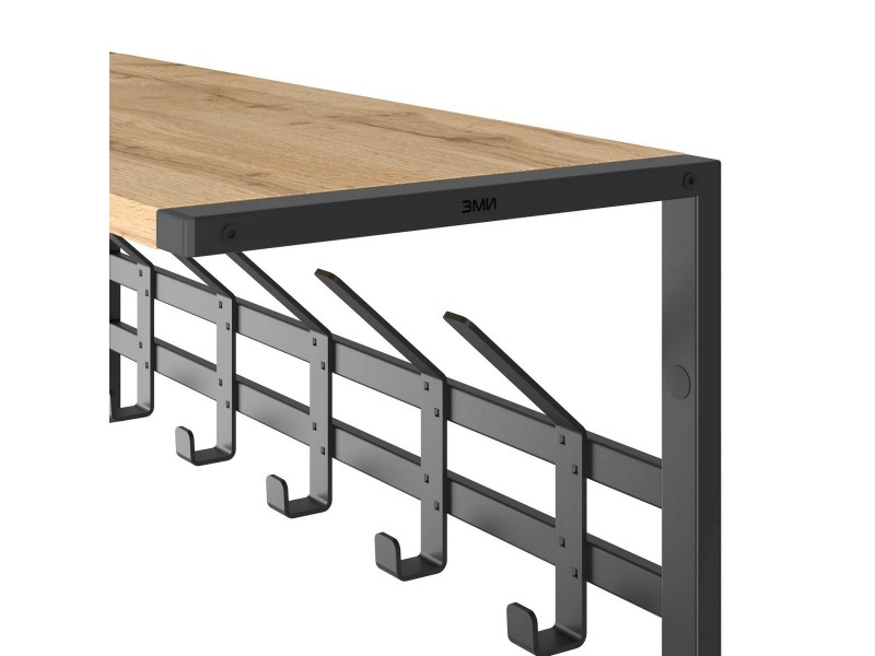 Торонто 21Д Вешалка с полкой [Торонто ЗМИ] 