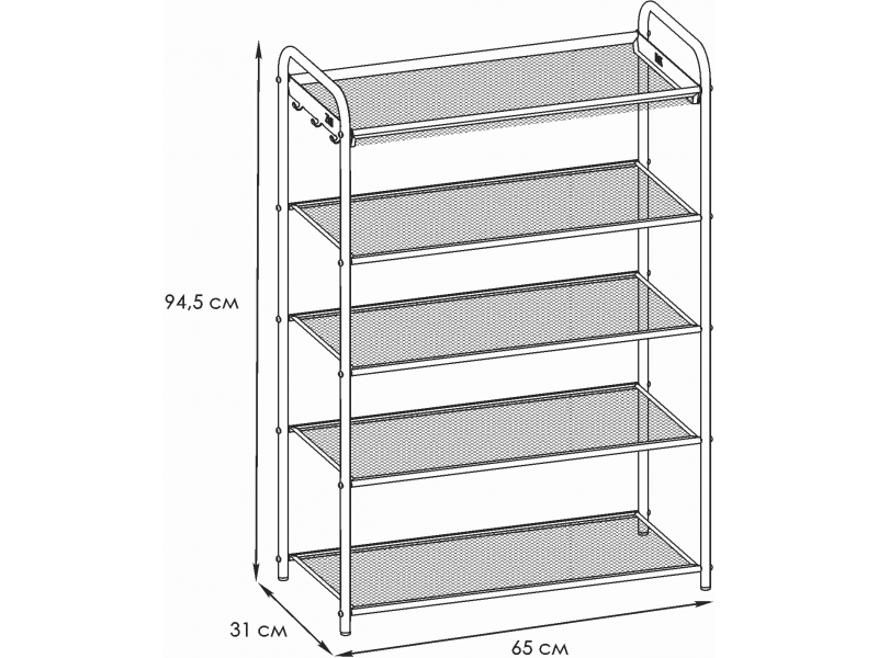 Верона 25 Подставка для обуви [Верона ЗМИ] 