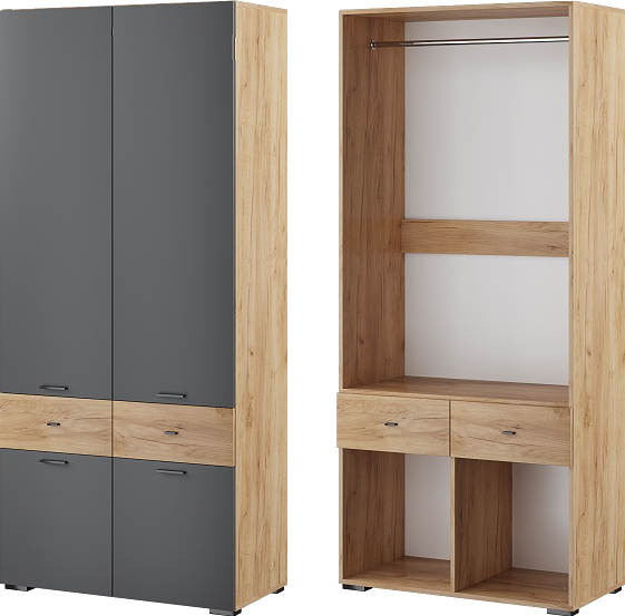 Заказать Дублин Шкаф Двухстворчатый [Дублин] в интернет-магазине ...